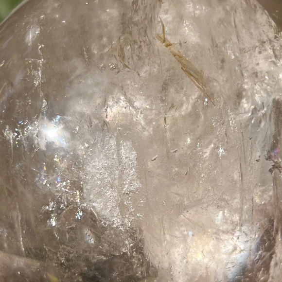 Clear (15 ) Quartz sphere | crystal - Picture 13 of 14